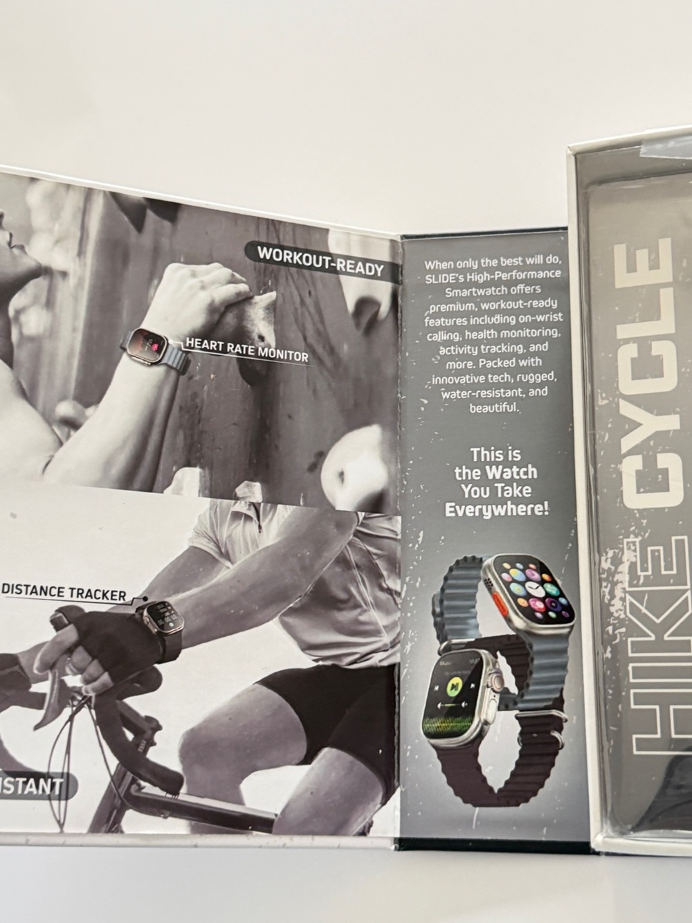 Slide Innovations High-Performance Smartwatch (Model SW475 Ultra) - Picture 9 of 14